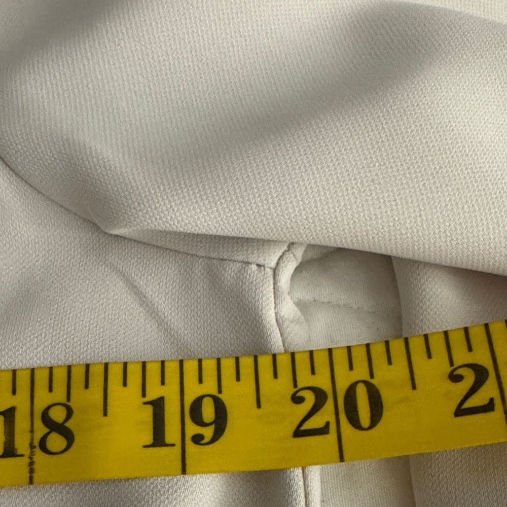 Zenana Elegant Cream Blouse - Picture 6 of 7